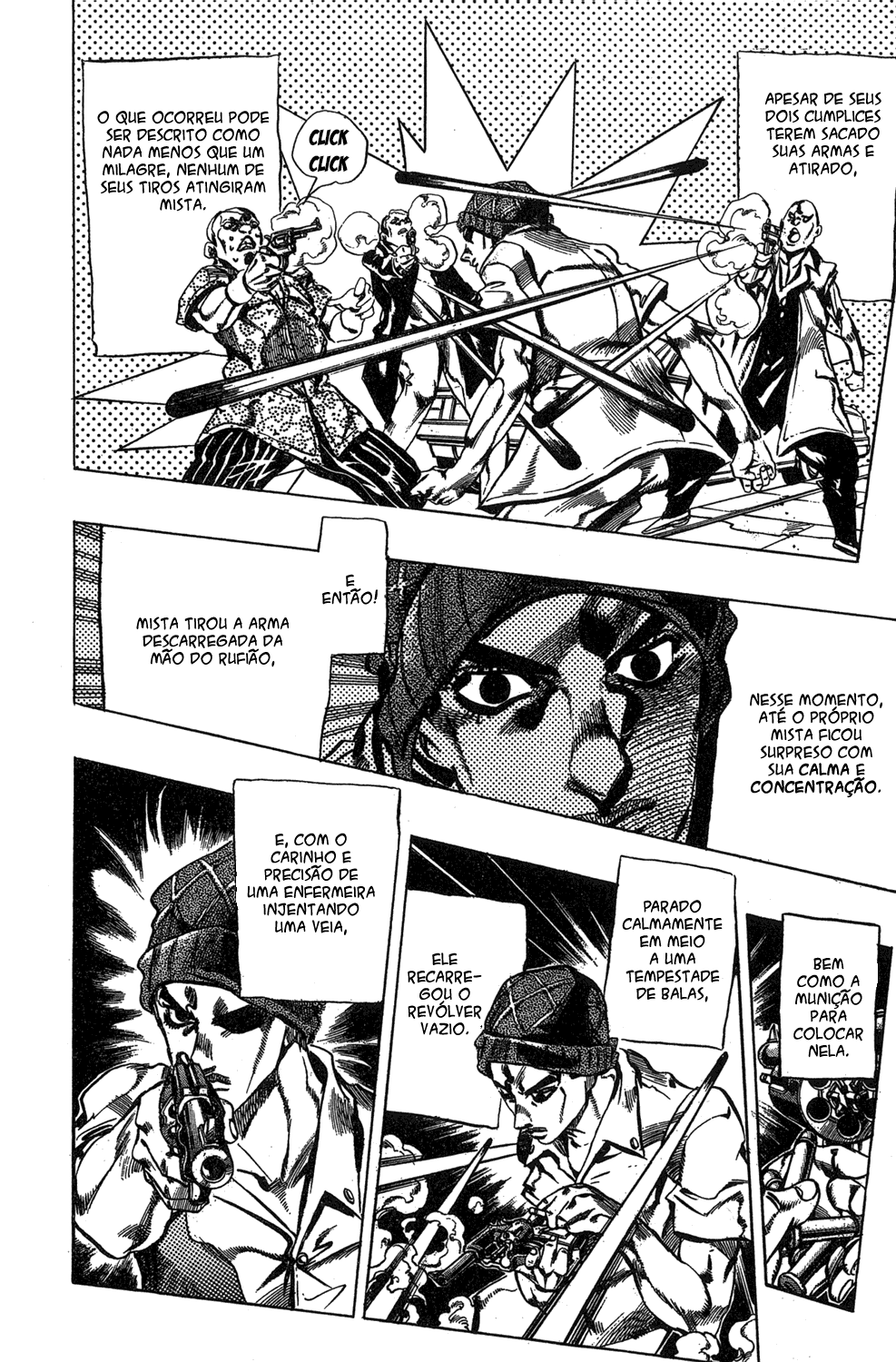 Read JoJo_s Bizarre Adventure Part 5  Golden Wind PT-BR Manga Online