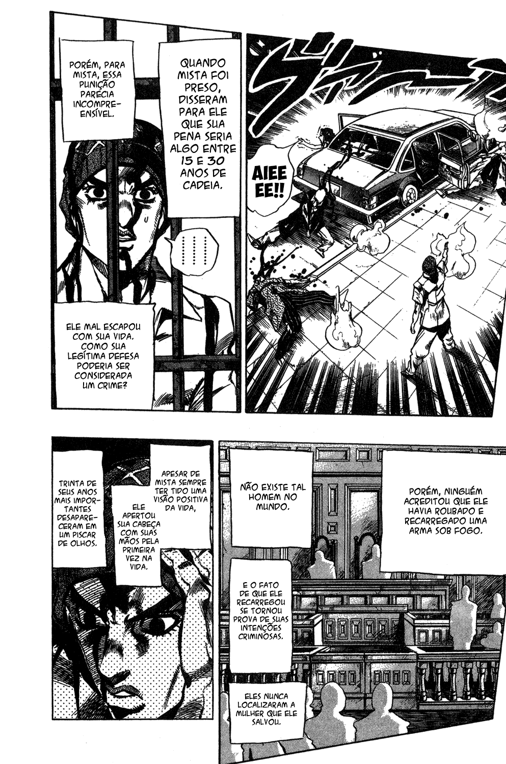 Read JoJo_s Bizarre Adventure Part 5  Golden Wind PT-BR Manga Online