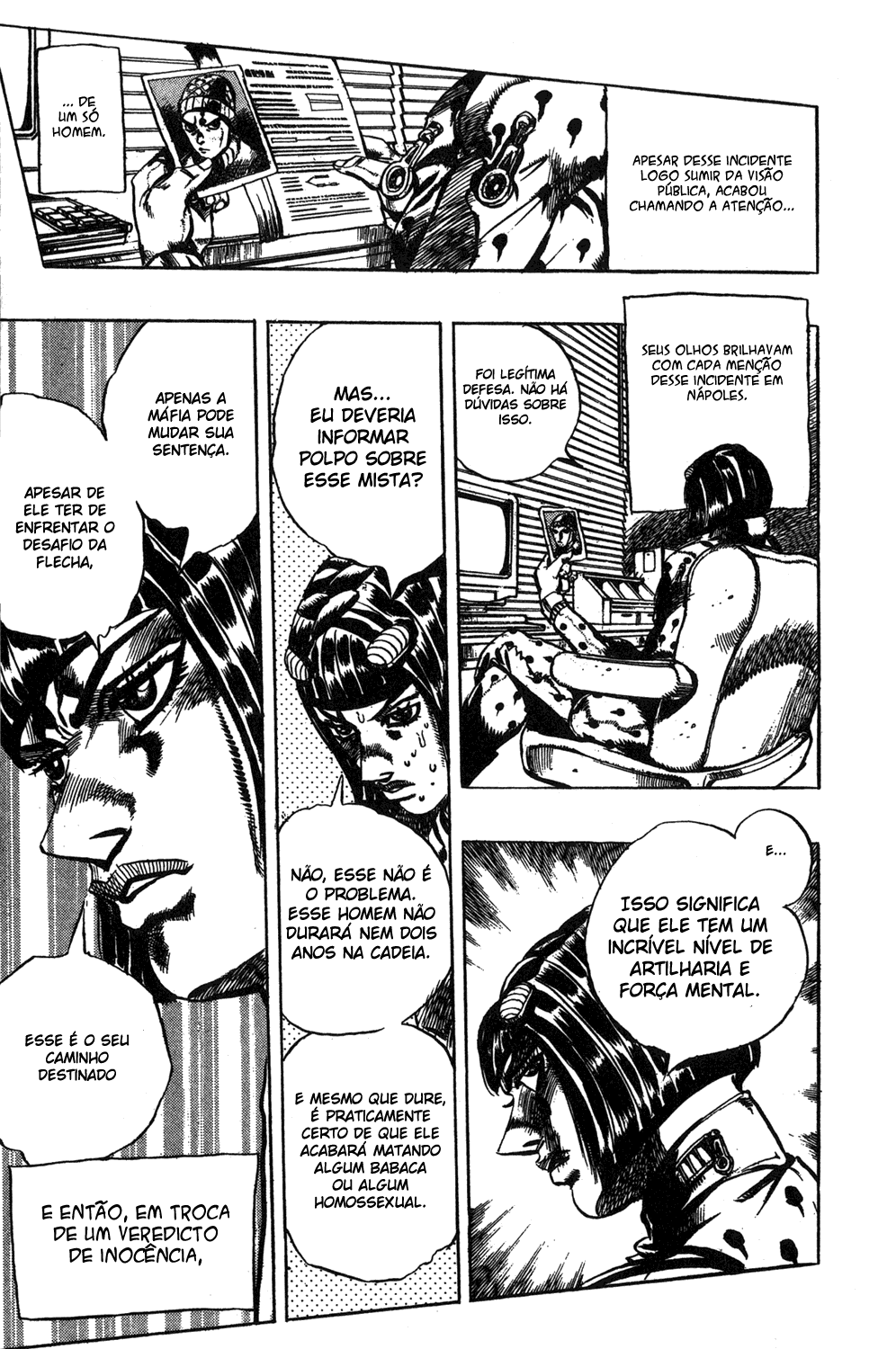 Read JoJo_s Bizarre Adventure Part 5  Golden Wind PT-BR Manga Online