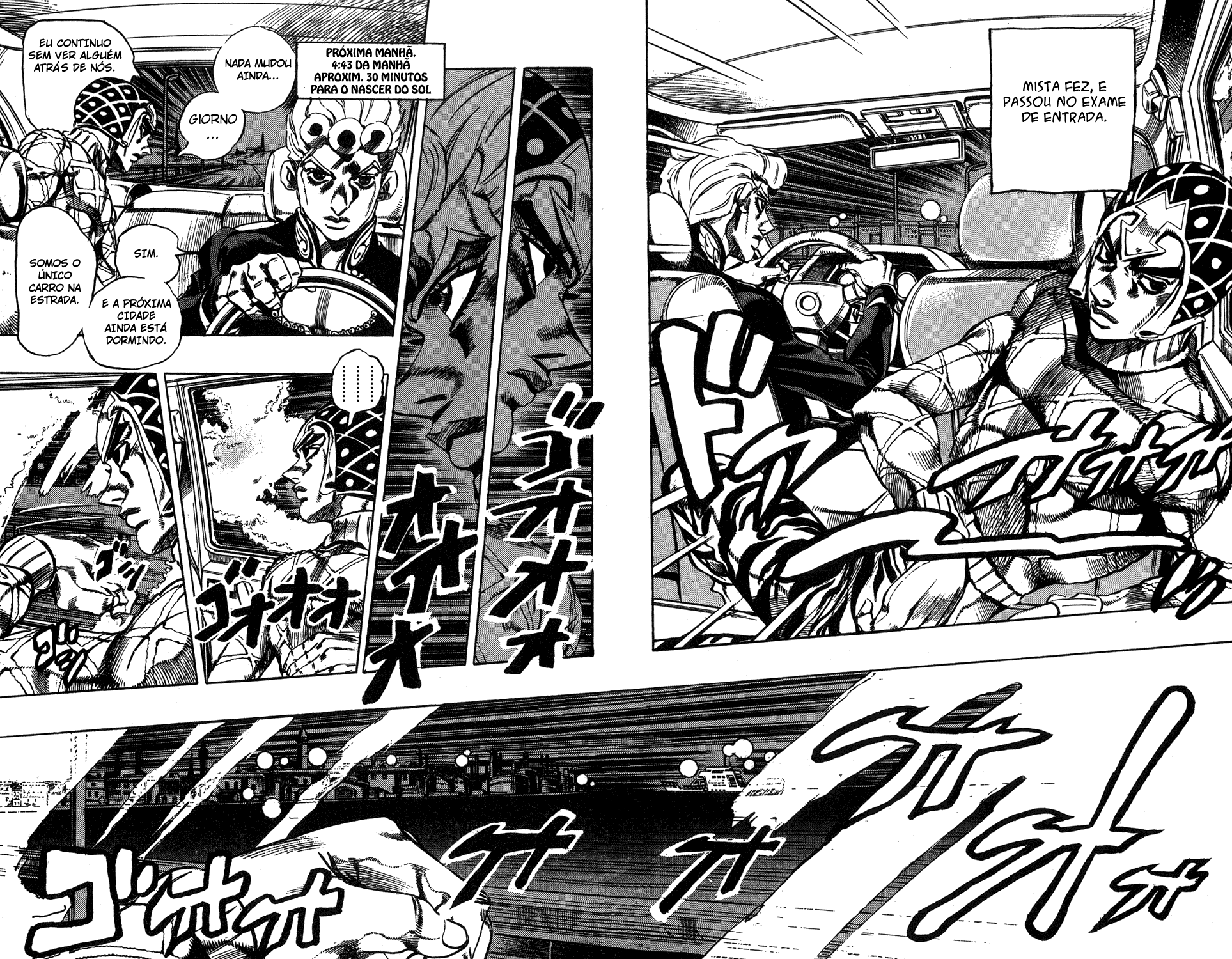 Read JoJo_s Bizarre Adventure Part 5  Golden Wind PT-BR Manga Online