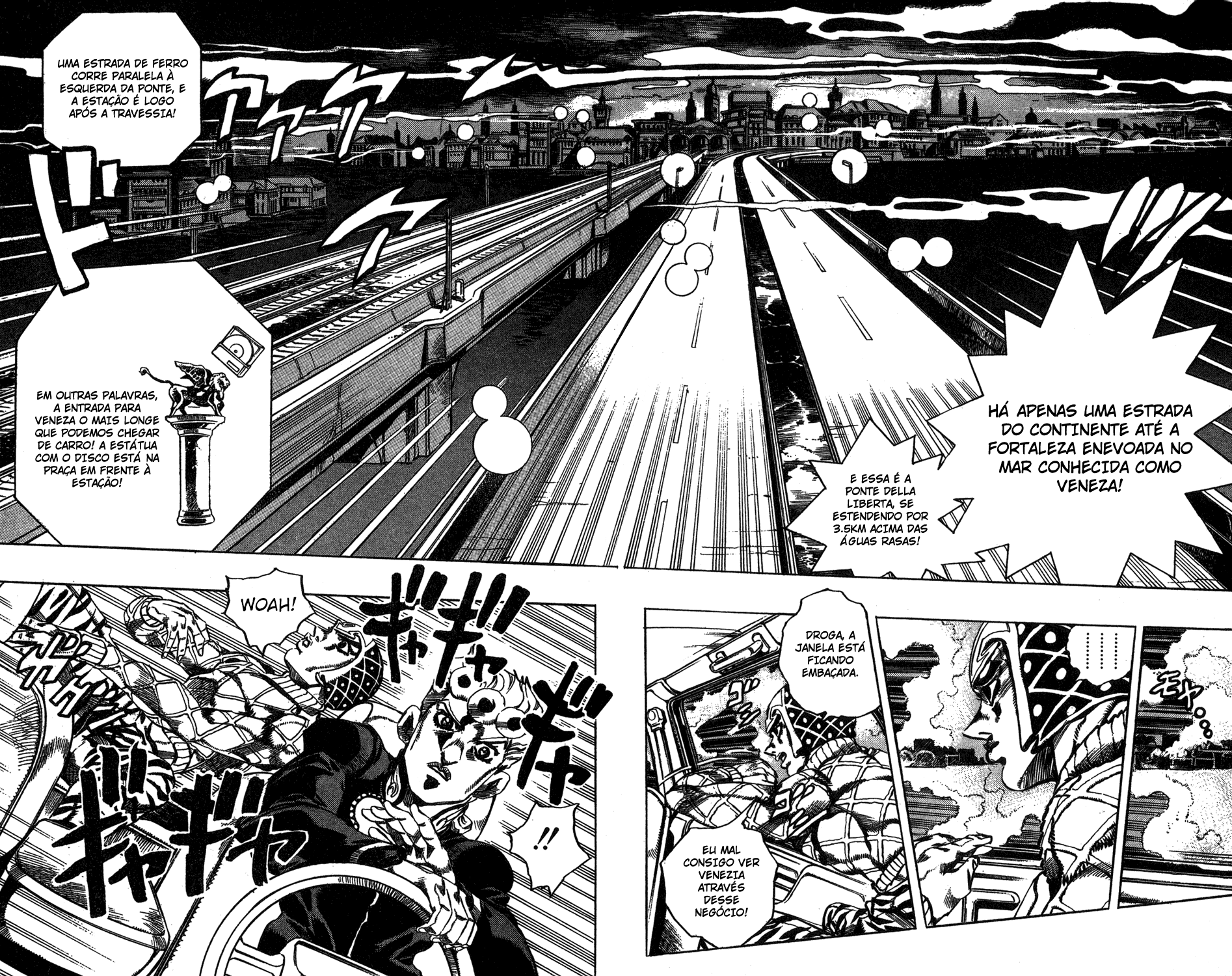 Read JoJo_s Bizarre Adventure Part 5  Golden Wind PT-BR Manga Online