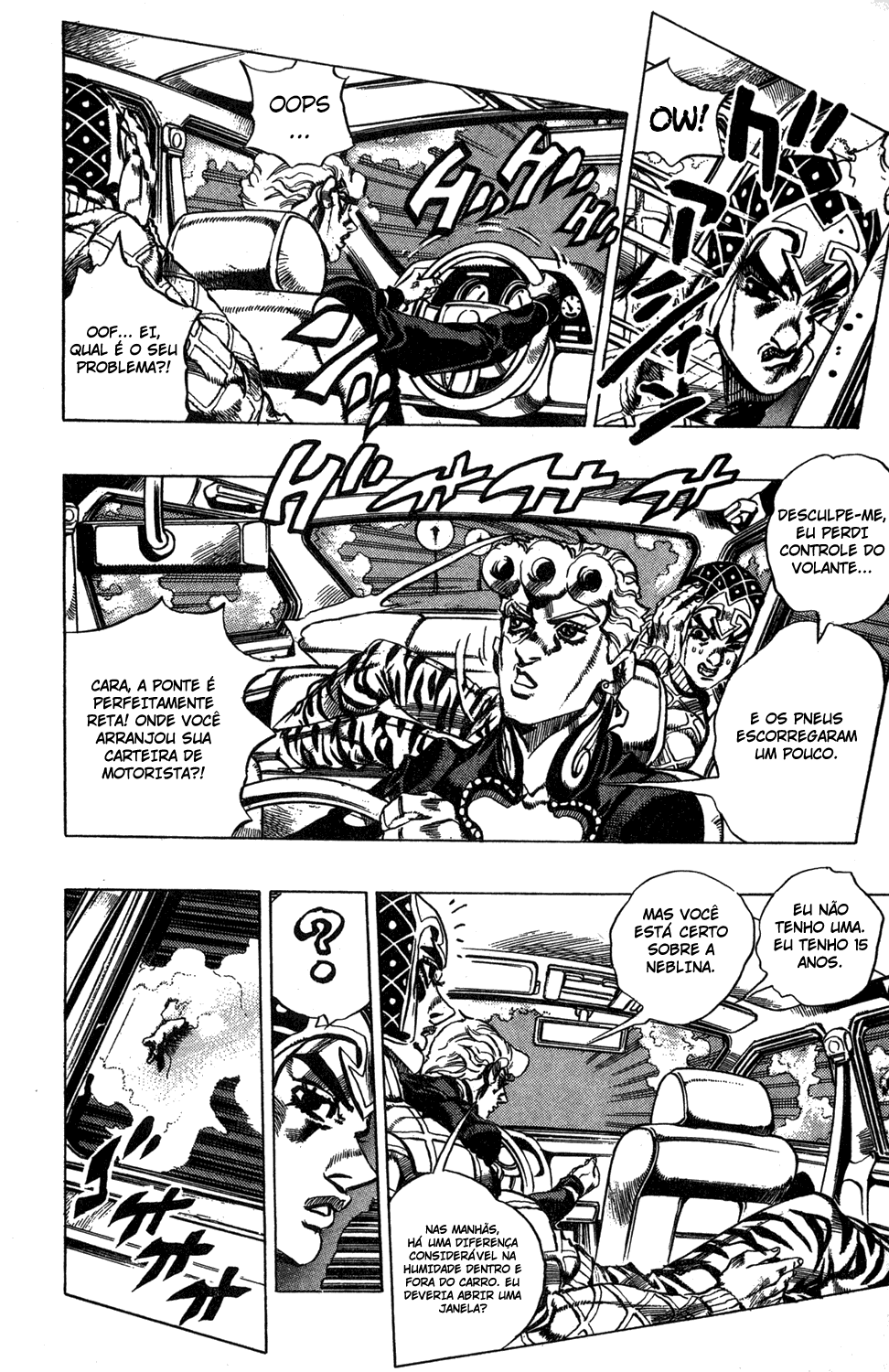 Read JoJo_s Bizarre Adventure Part 5  Golden Wind PT-BR Manga Online