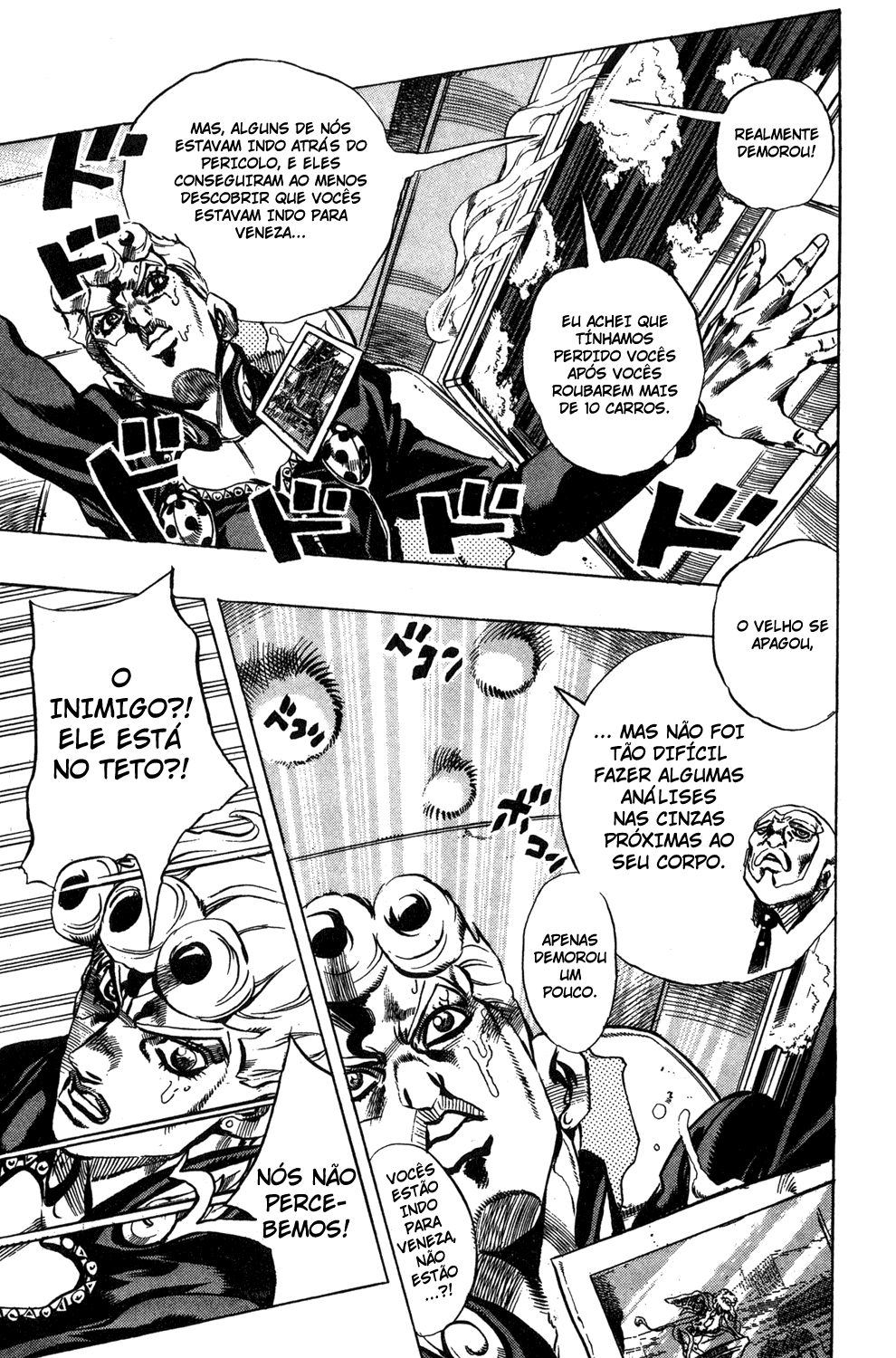 Read JoJo_s Bizarre Adventure Part 5  Golden Wind PT-BR Manga Online