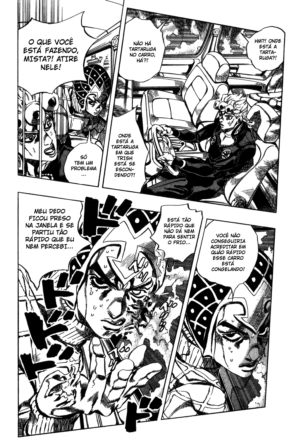Read JoJo_s Bizarre Adventure Part 5  Golden Wind PT-BR Manga Online
