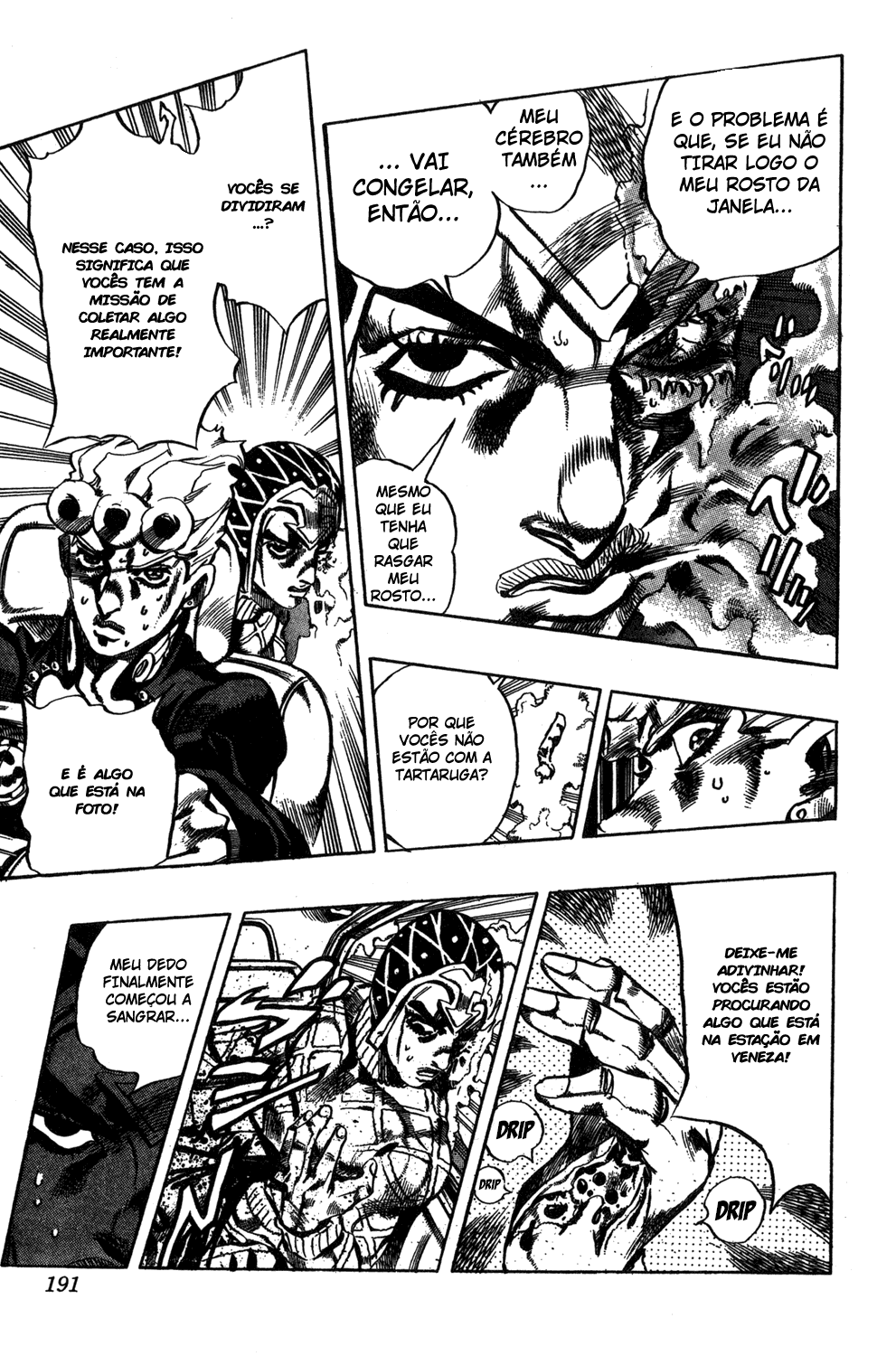 Read JoJo_s Bizarre Adventure Part 5  Golden Wind PT-BR Manga Online