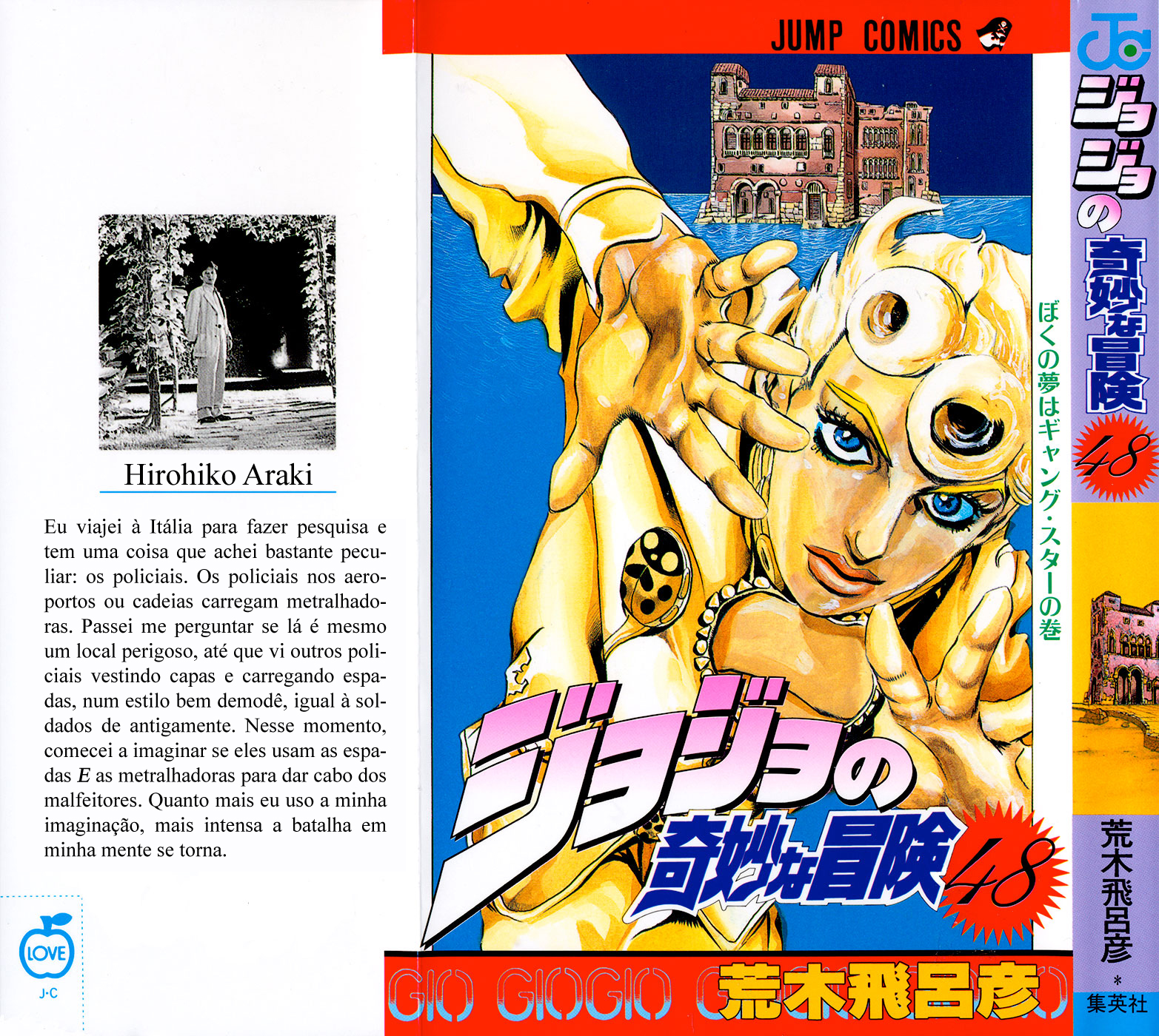 Read JoJo_s Bizarre Adventure Part 5  Golden Wind PT-BR Manga Online