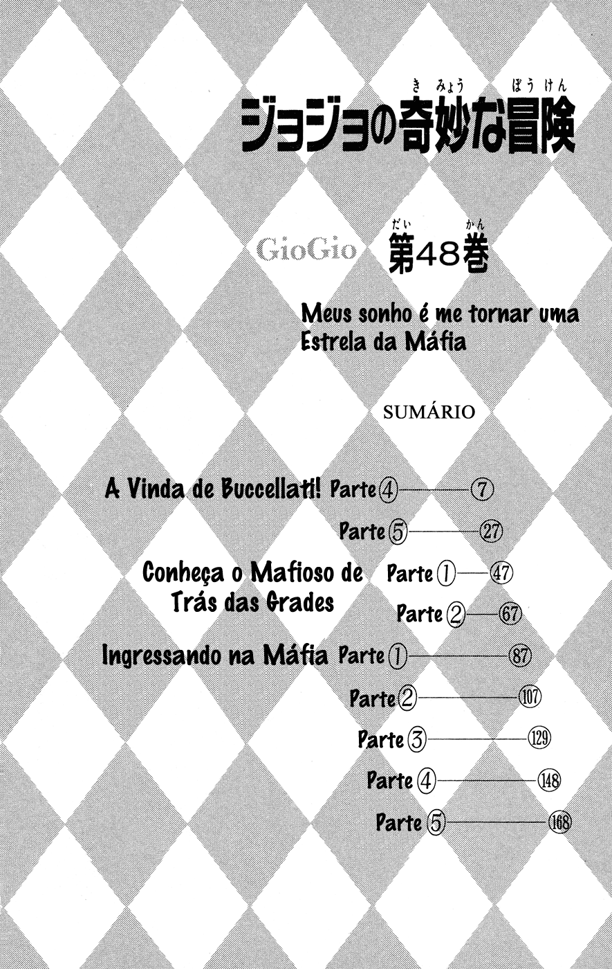 Read JoJo_s Bizarre Adventure Part 5  Golden Wind PT-BR Manga Online