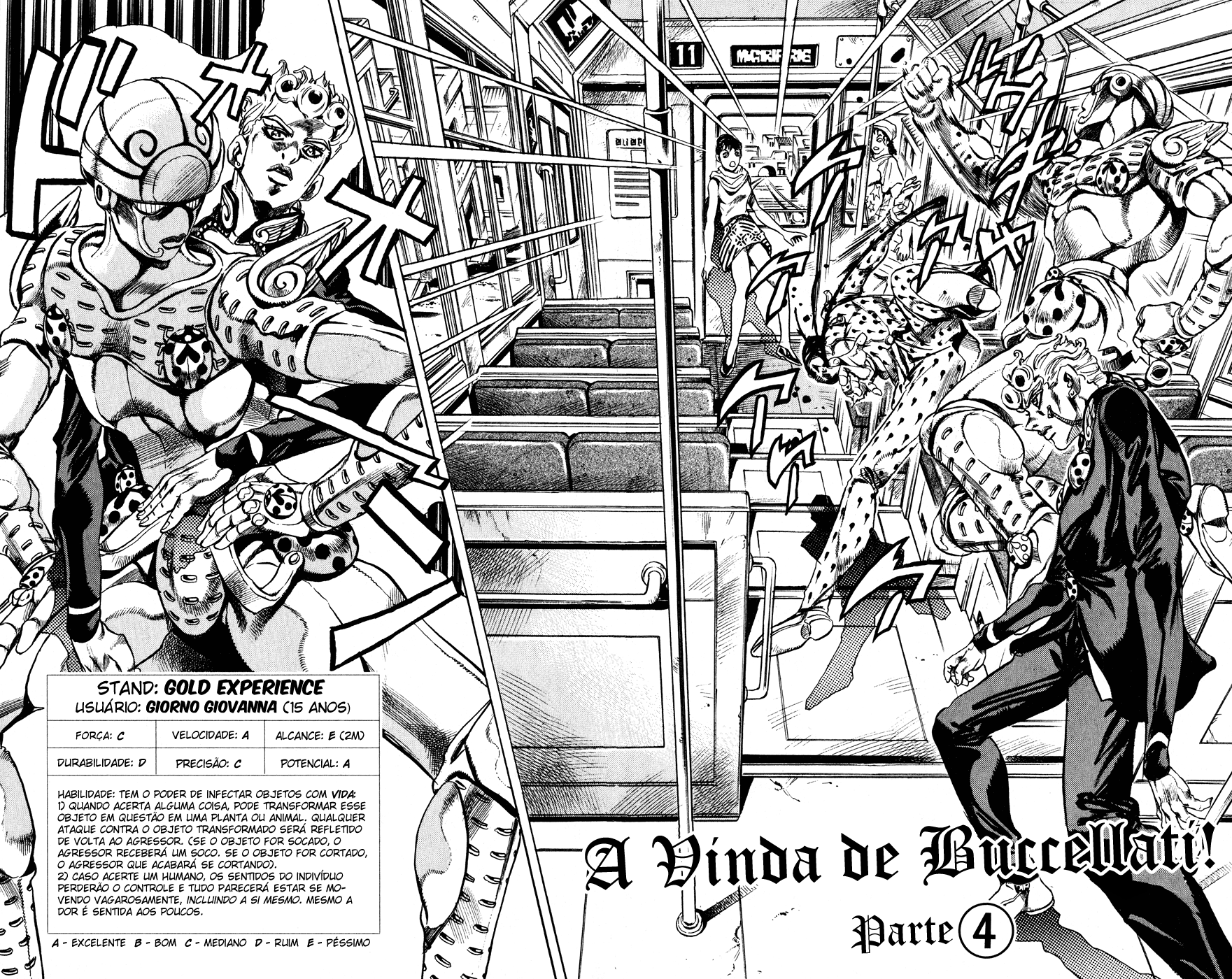 Read JoJo_s Bizarre Adventure Part 5  Golden Wind PT-BR Manga Online