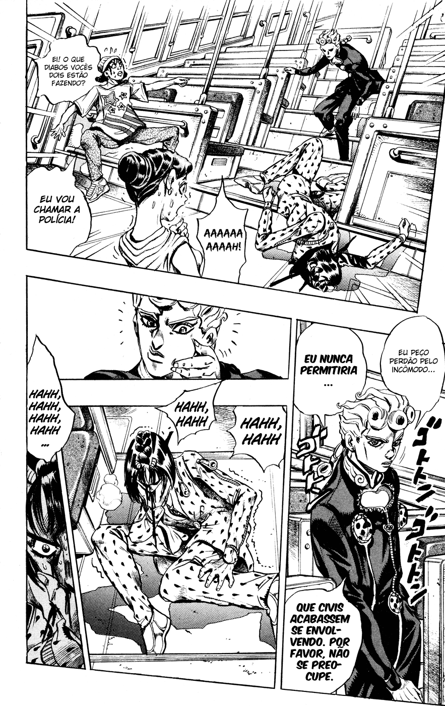 Read JoJo_s Bizarre Adventure Part 5  Golden Wind PT-BR Manga Online