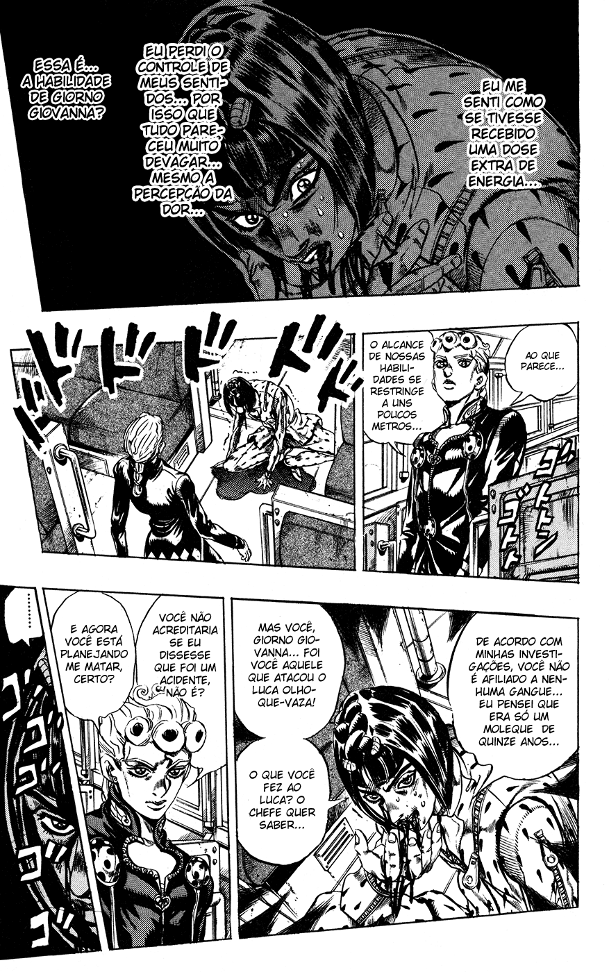 Read JoJo_s Bizarre Adventure Part 5  Golden Wind PT-BR Manga Online