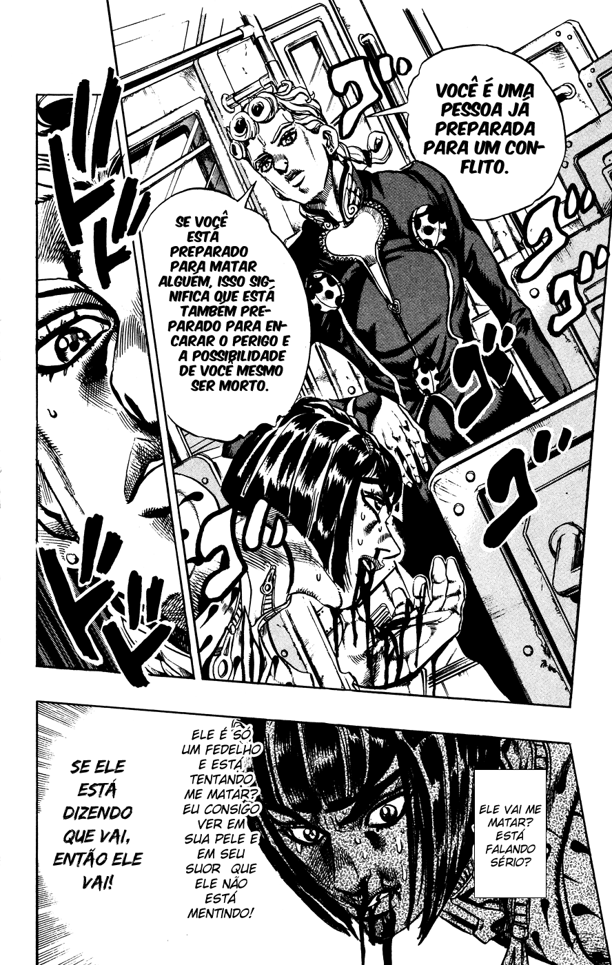 Read JoJo_s Bizarre Adventure Part 5  Golden Wind PT-BR Manga Online