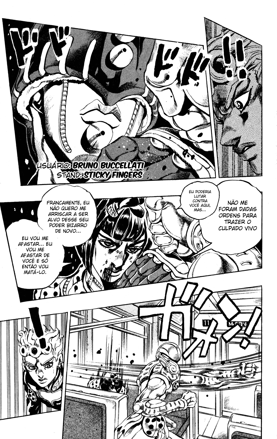 Read JoJo_s Bizarre Adventure Part 5  Golden Wind PT-BR Manga Online