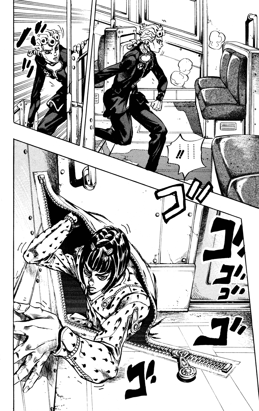 Read JoJo_s Bizarre Adventure Part 5  Golden Wind PT-BR Manga Online