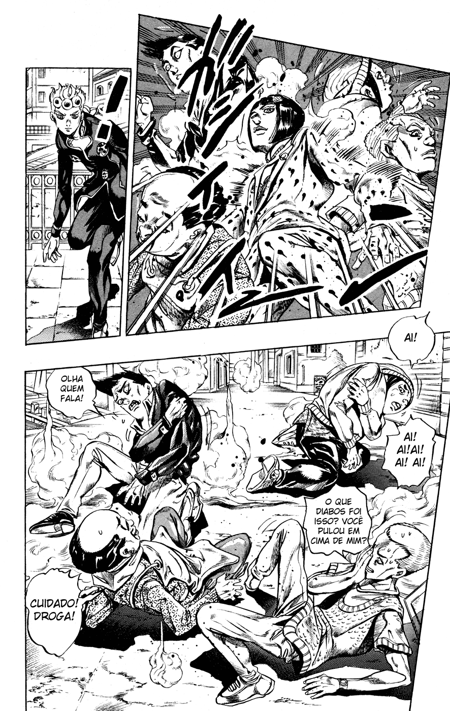 Read JoJo_s Bizarre Adventure Part 5  Golden Wind PT-BR Manga Online