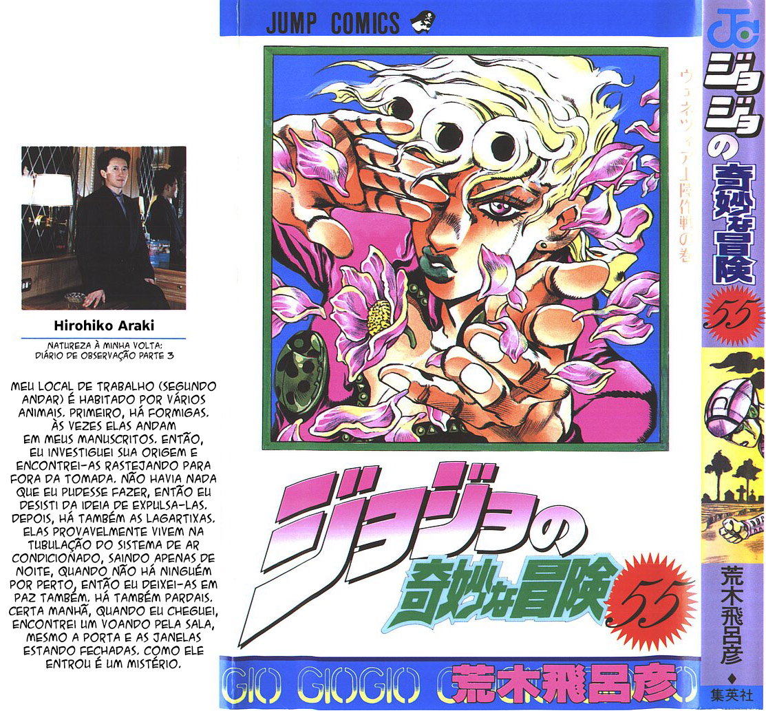 Read JoJo_s Bizarre Adventure Part 5  Golden Wind PT-BR Manga Online