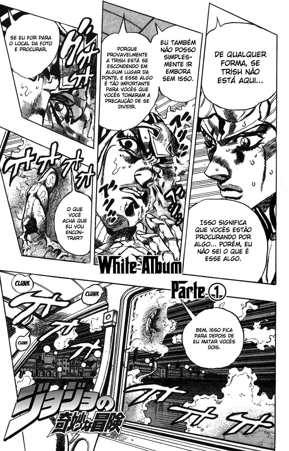 Read JoJo_s Bizarre Adventure Part 5  Golden Wind PT-BR Manga Online