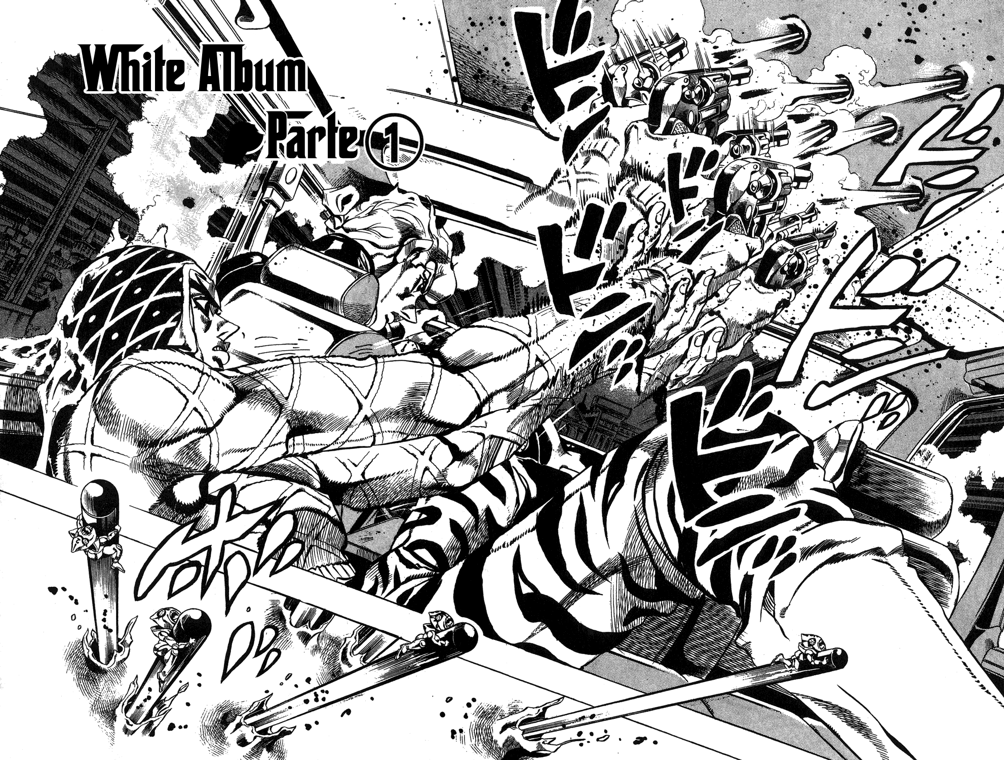 Read JoJo_s Bizarre Adventure Part 5  Golden Wind PT-BR Manga Online