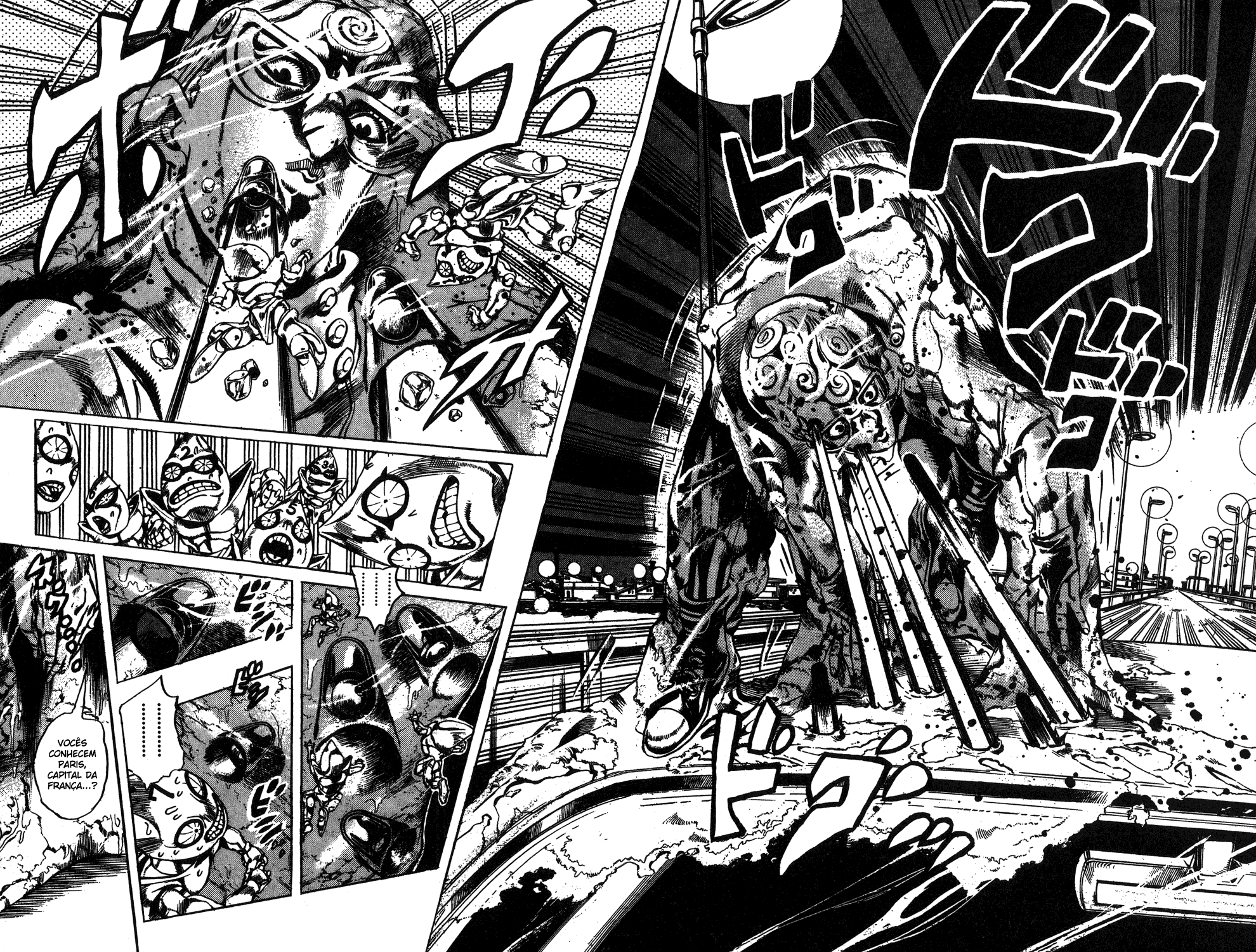 Read JoJo_s Bizarre Adventure Part 5  Golden Wind PT-BR Manga Online