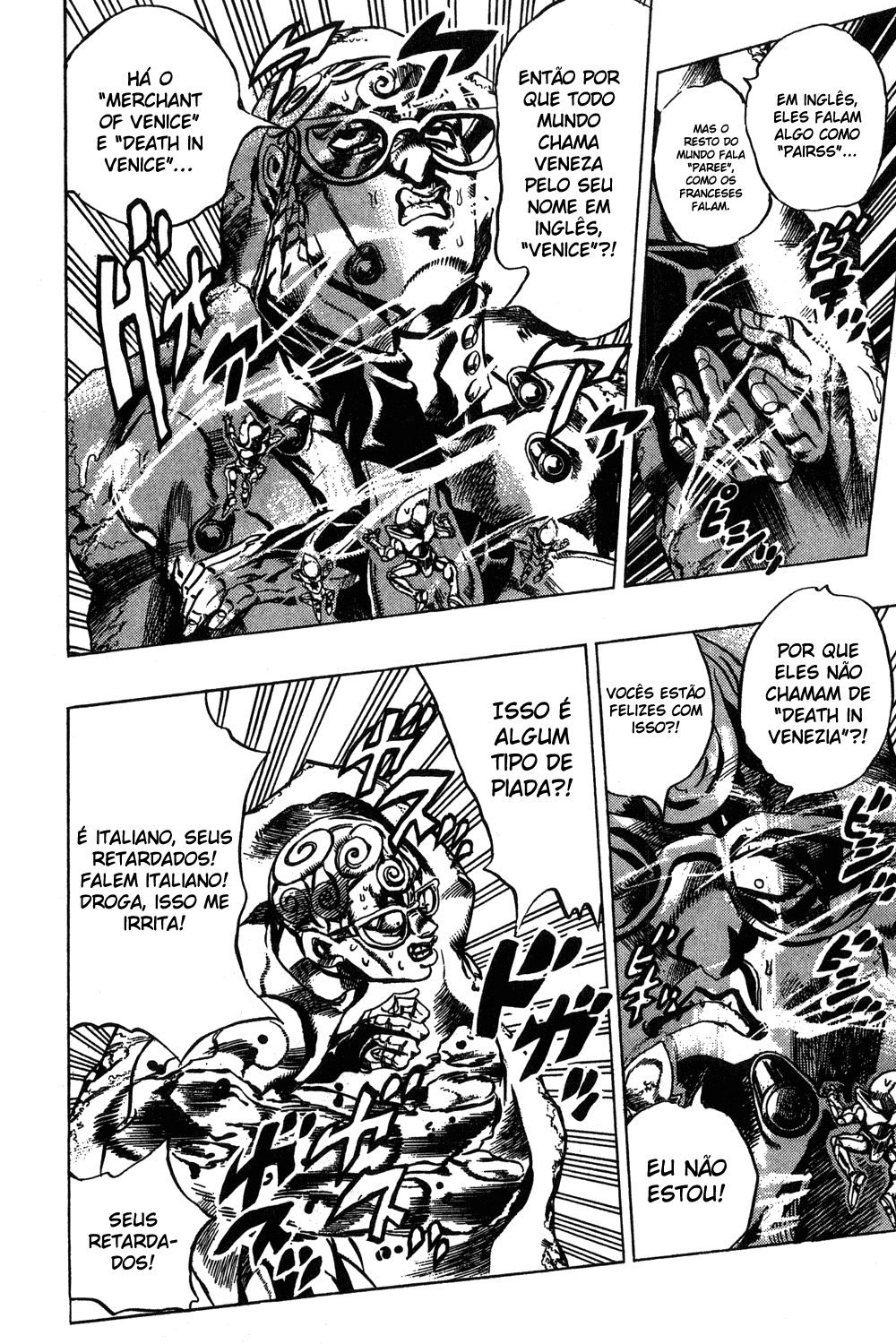 Read JoJo_s Bizarre Adventure Part 5  Golden Wind PT-BR Manga Online