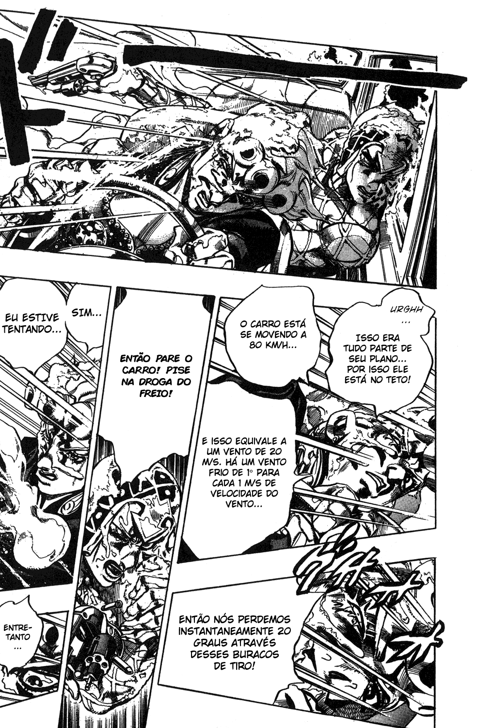 Read JoJo_s Bizarre Adventure Part 5  Golden Wind PT-BR Manga Online
