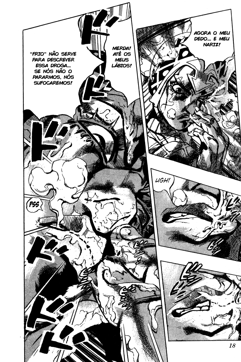 Read JoJo_s Bizarre Adventure Part 5  Golden Wind PT-BR Manga Online