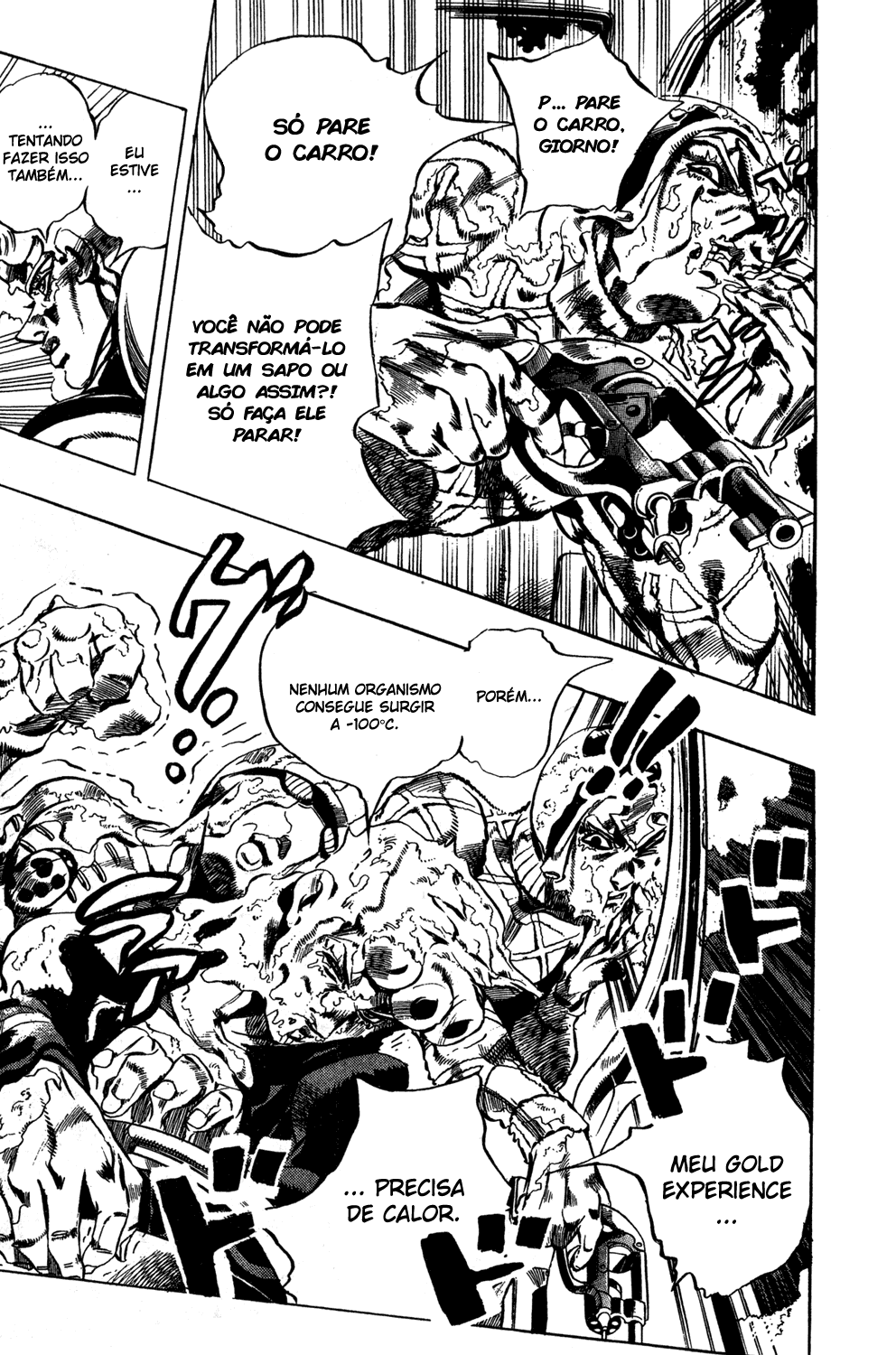 Read JoJo_s Bizarre Adventure Part 5  Golden Wind PT-BR Manga Online