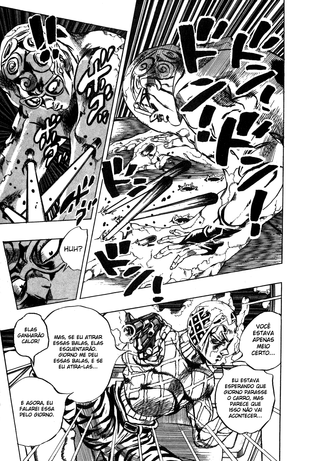 Read JoJo_s Bizarre Adventure Part 5  Golden Wind PT-BR Manga Online