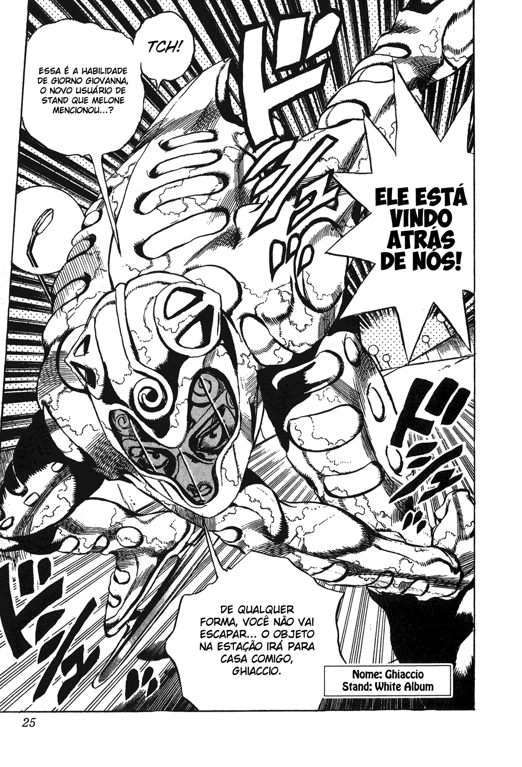 Read JoJo_s Bizarre Adventure Part 5  Golden Wind PT-BR Manga Online