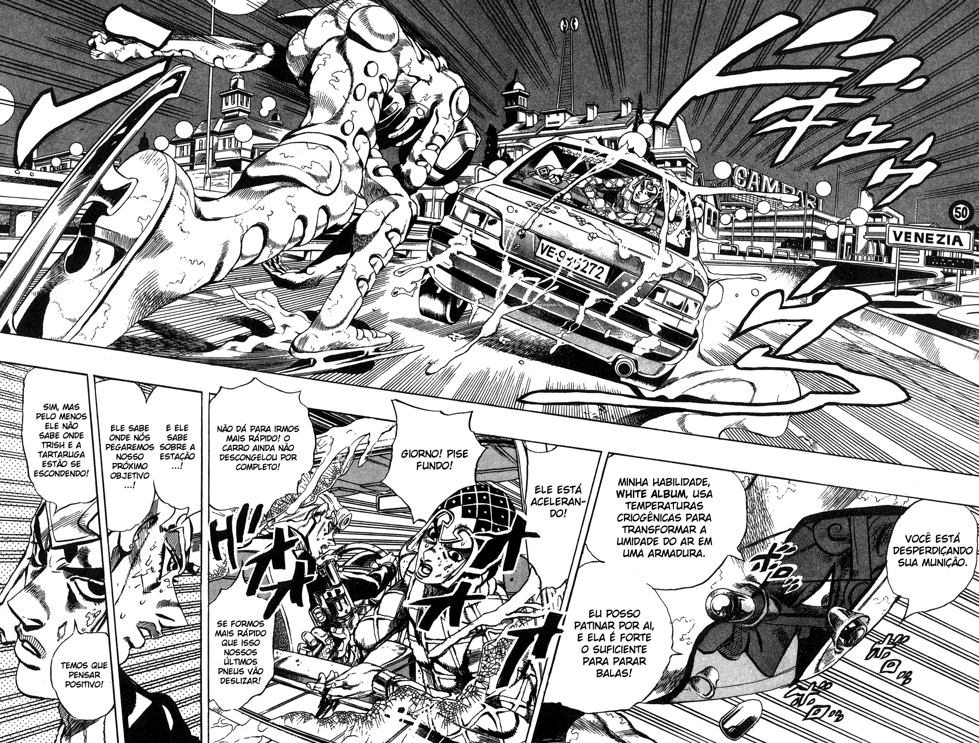 Read JoJo_s Bizarre Adventure Part 5  Golden Wind PT-BR Manga Online