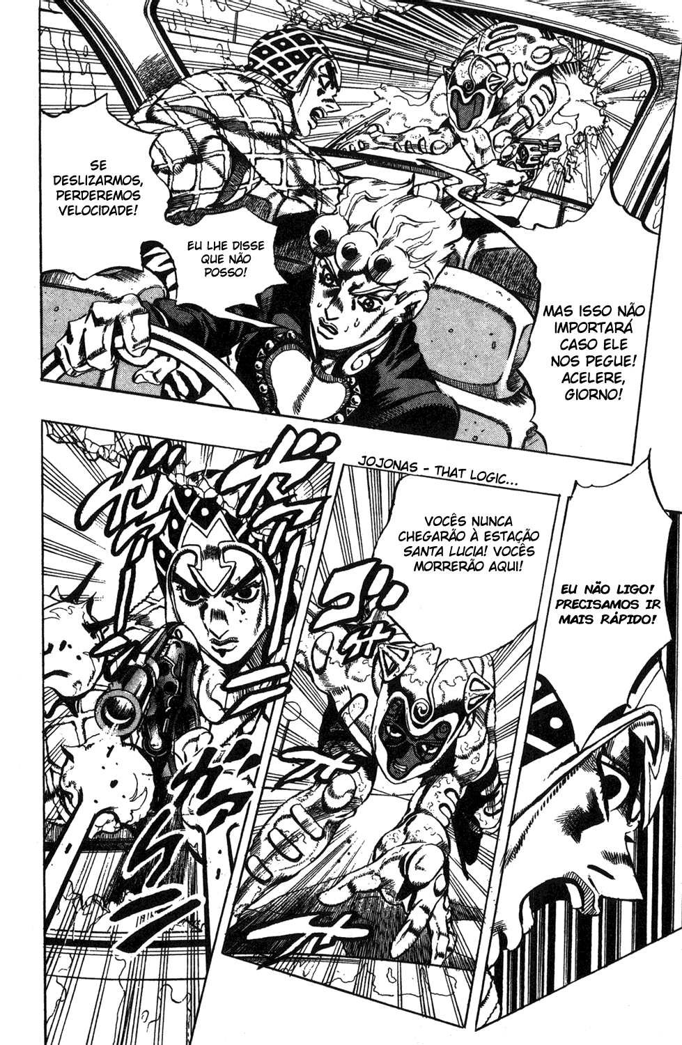 Read JoJo_s Bizarre Adventure Part 5  Golden Wind PT-BR Manga Online