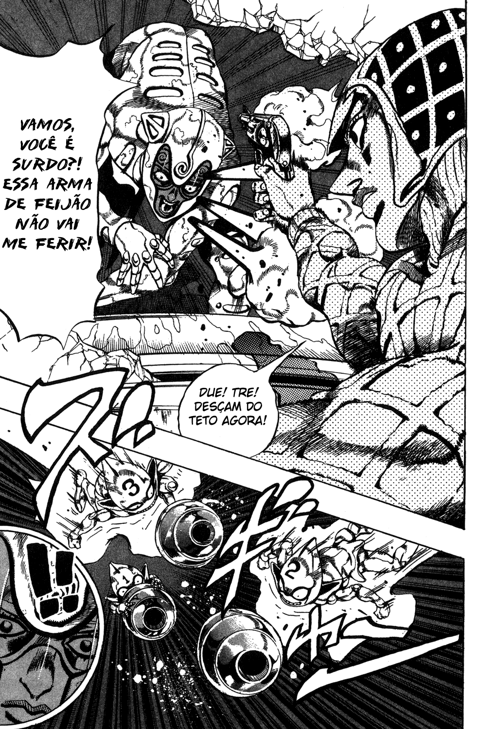 Read JoJo_s Bizarre Adventure Part 5  Golden Wind PT-BR Manga Online