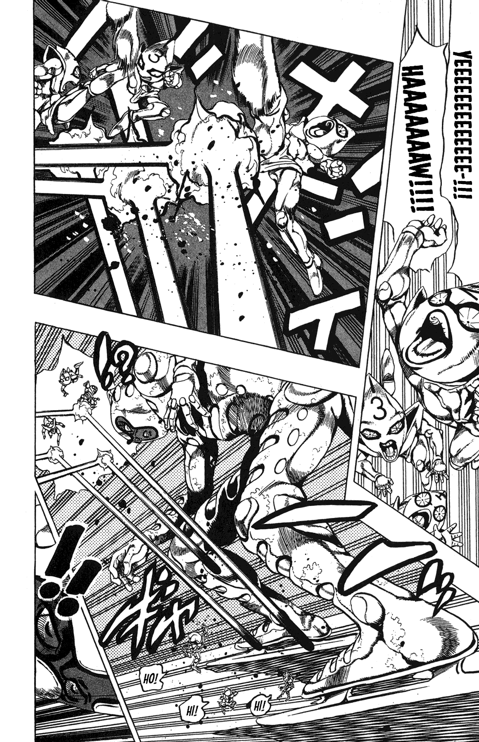 Read JoJo_s Bizarre Adventure Part 5  Golden Wind PT-BR Manga Online