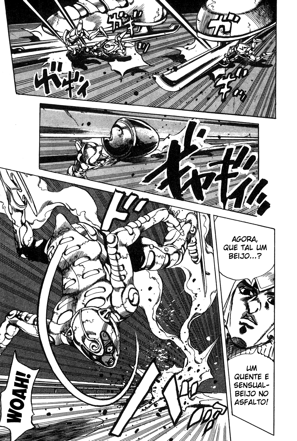 Read JoJo_s Bizarre Adventure Part 5  Golden Wind PT-BR Manga Online
