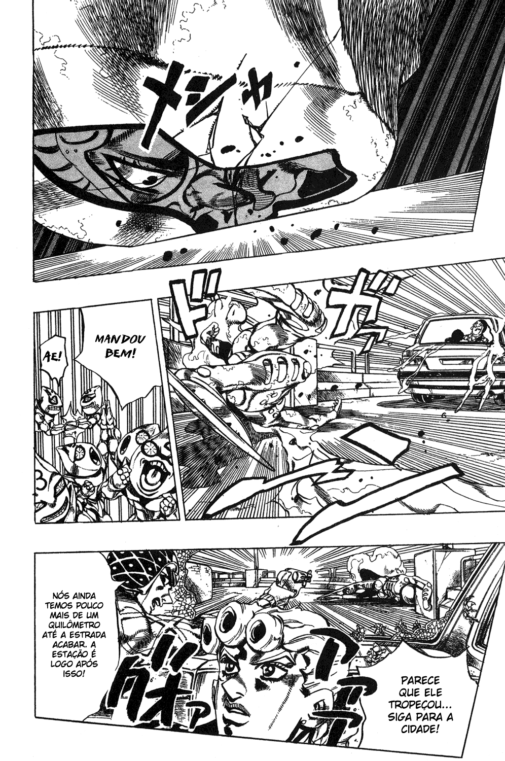 Read JoJo_s Bizarre Adventure Part 5  Golden Wind PT-BR Manga Online