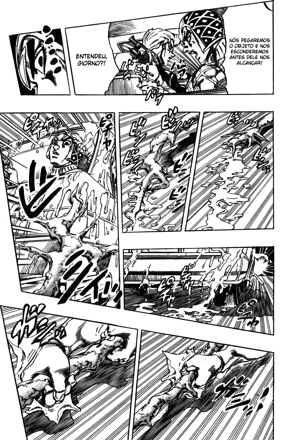 Read JoJo_s Bizarre Adventure Part 5  Golden Wind PT-BR Manga Online