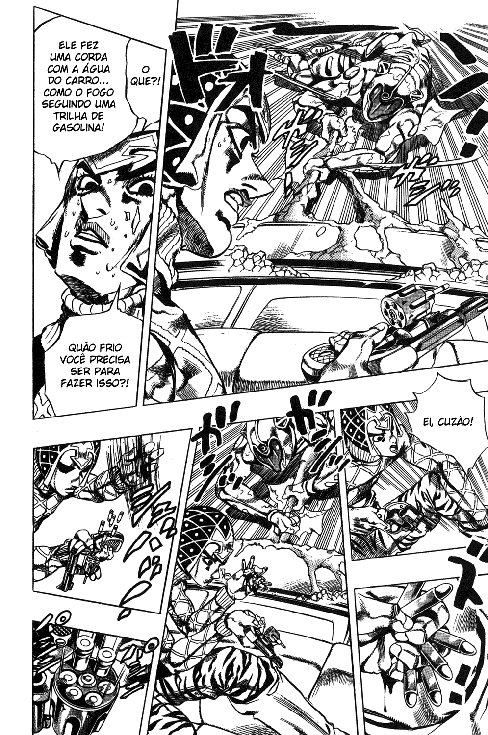 Read JoJo_s Bizarre Adventure Part 5  Golden Wind PT-BR Manga Online