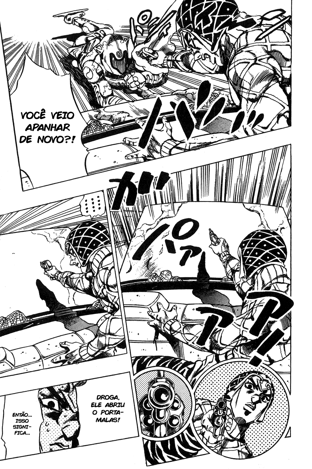Read JoJo_s Bizarre Adventure Part 5  Golden Wind PT-BR Manga Online