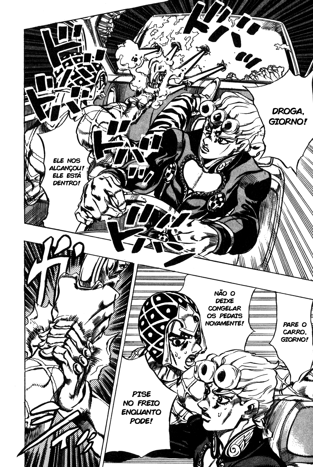 Read JoJo_s Bizarre Adventure Part 5  Golden Wind PT-BR Manga Online