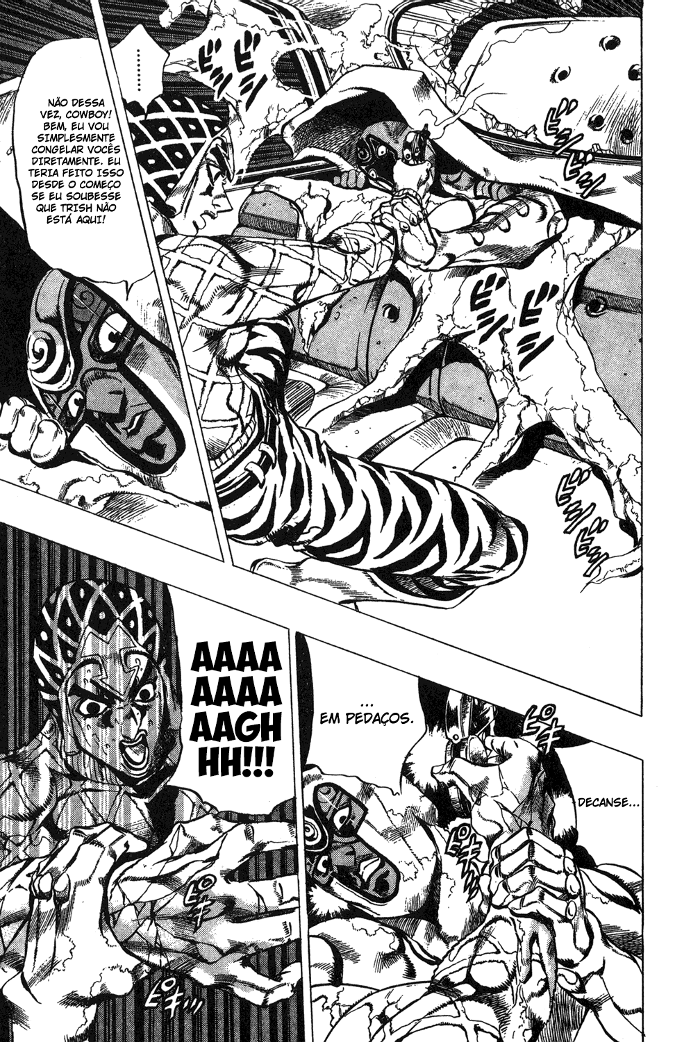 Read JoJo_s Bizarre Adventure Part 5  Golden Wind PT-BR Manga Online