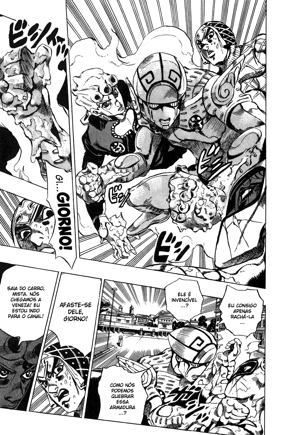 Read JoJo_s Bizarre Adventure Part 5  Golden Wind PT-BR Manga Online