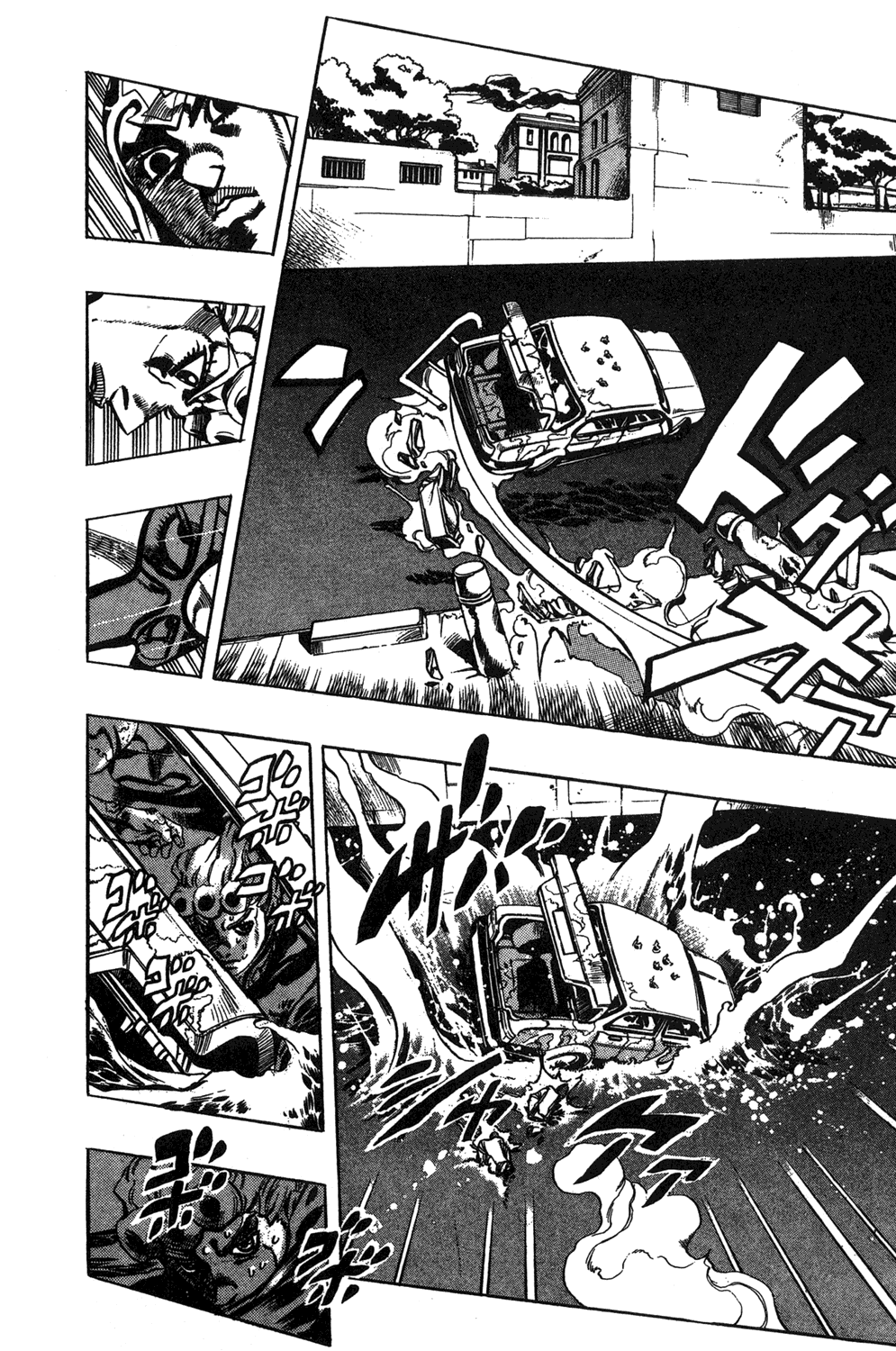 Read JoJo_s Bizarre Adventure Part 5  Golden Wind PT-BR Manga Online
