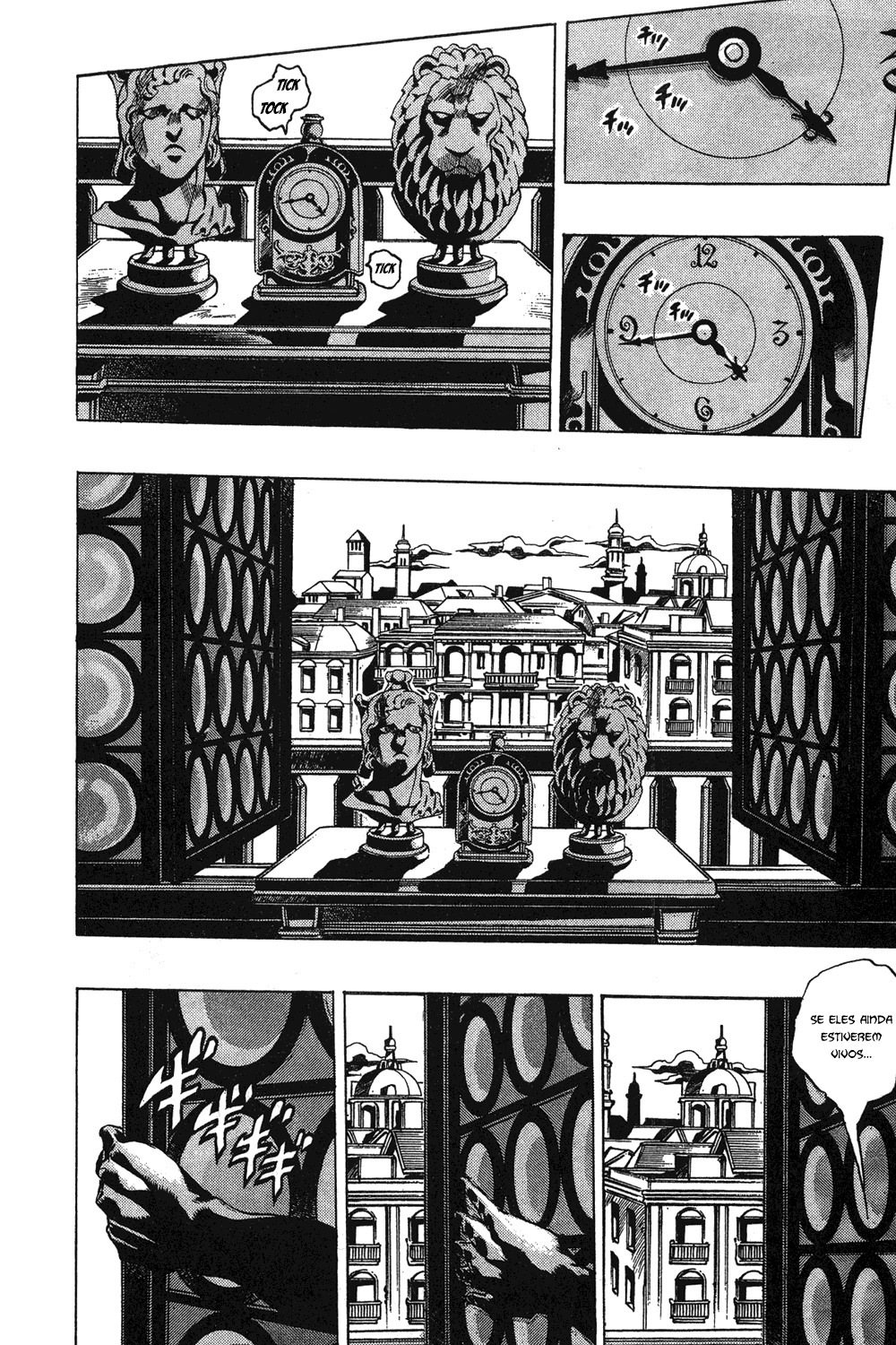 Read JoJo_s Bizarre Adventure Part 5  Golden Wind PT-BR Manga Online