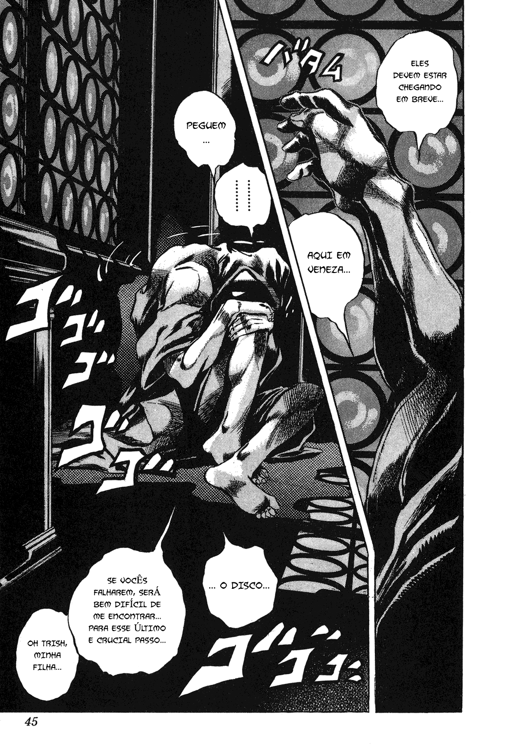 Read JoJo_s Bizarre Adventure Part 5  Golden Wind PT-BR Manga Online