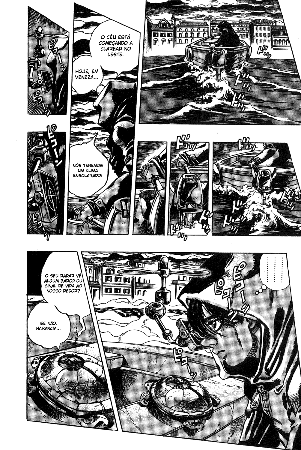 Read JoJo_s Bizarre Adventure Part 5  Golden Wind PT-BR Manga Online