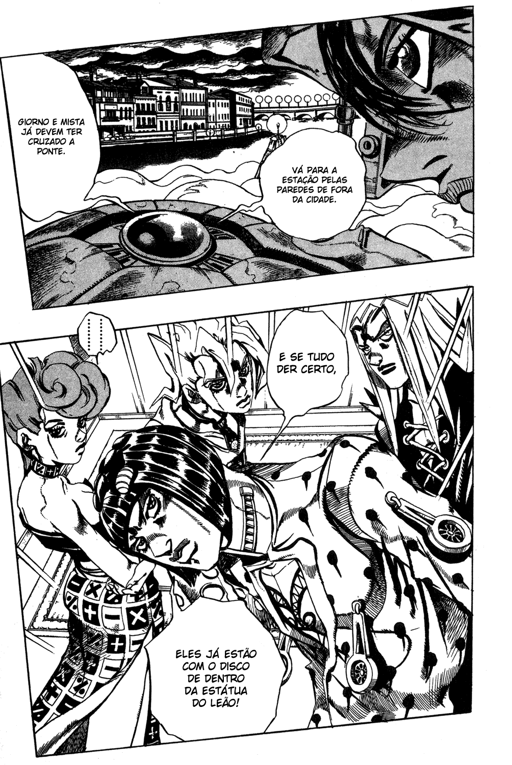 Read JoJo_s Bizarre Adventure Part 5  Golden Wind PT-BR Manga Online