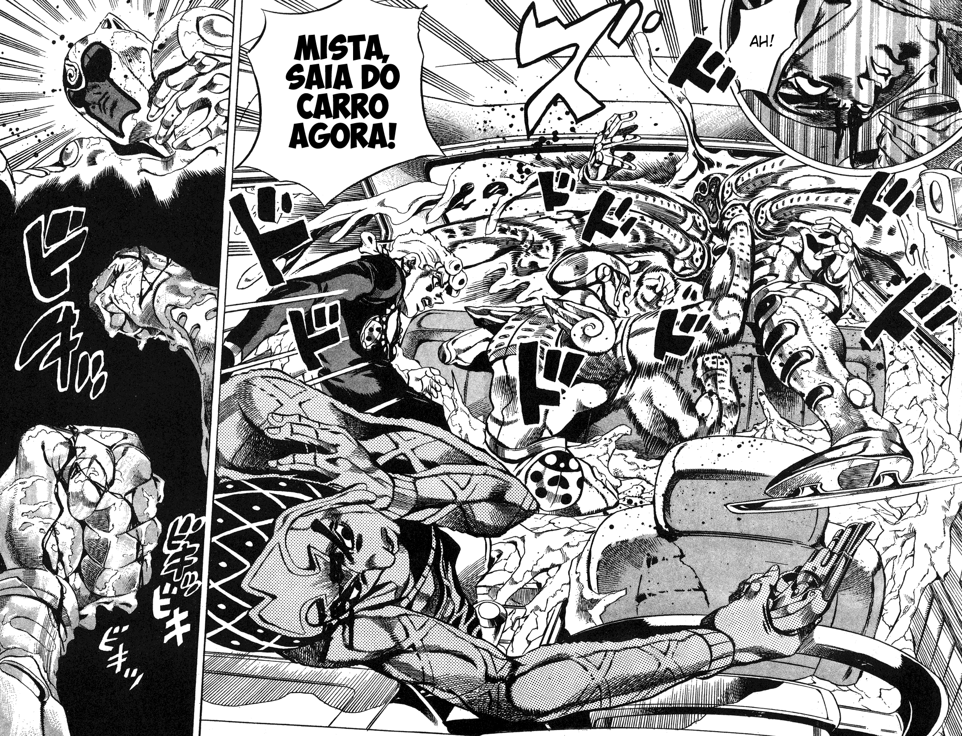 Read JoJo_s Bizarre Adventure Part 5  Golden Wind PT-BR Manga Online