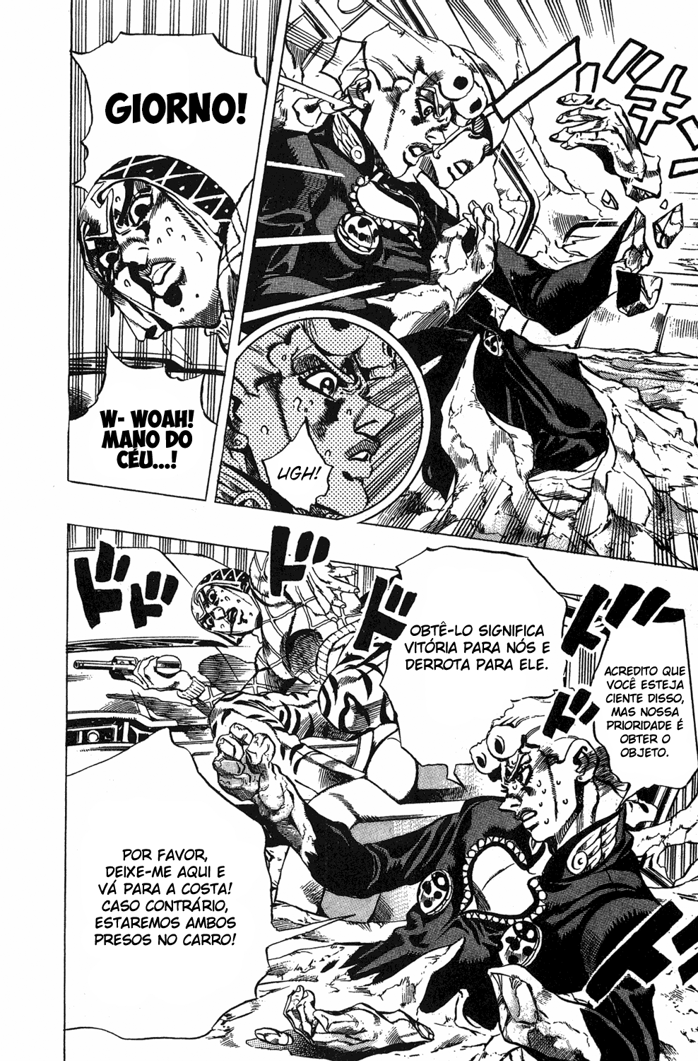 Read JoJo_s Bizarre Adventure Part 5  Golden Wind PT-BR Manga Online