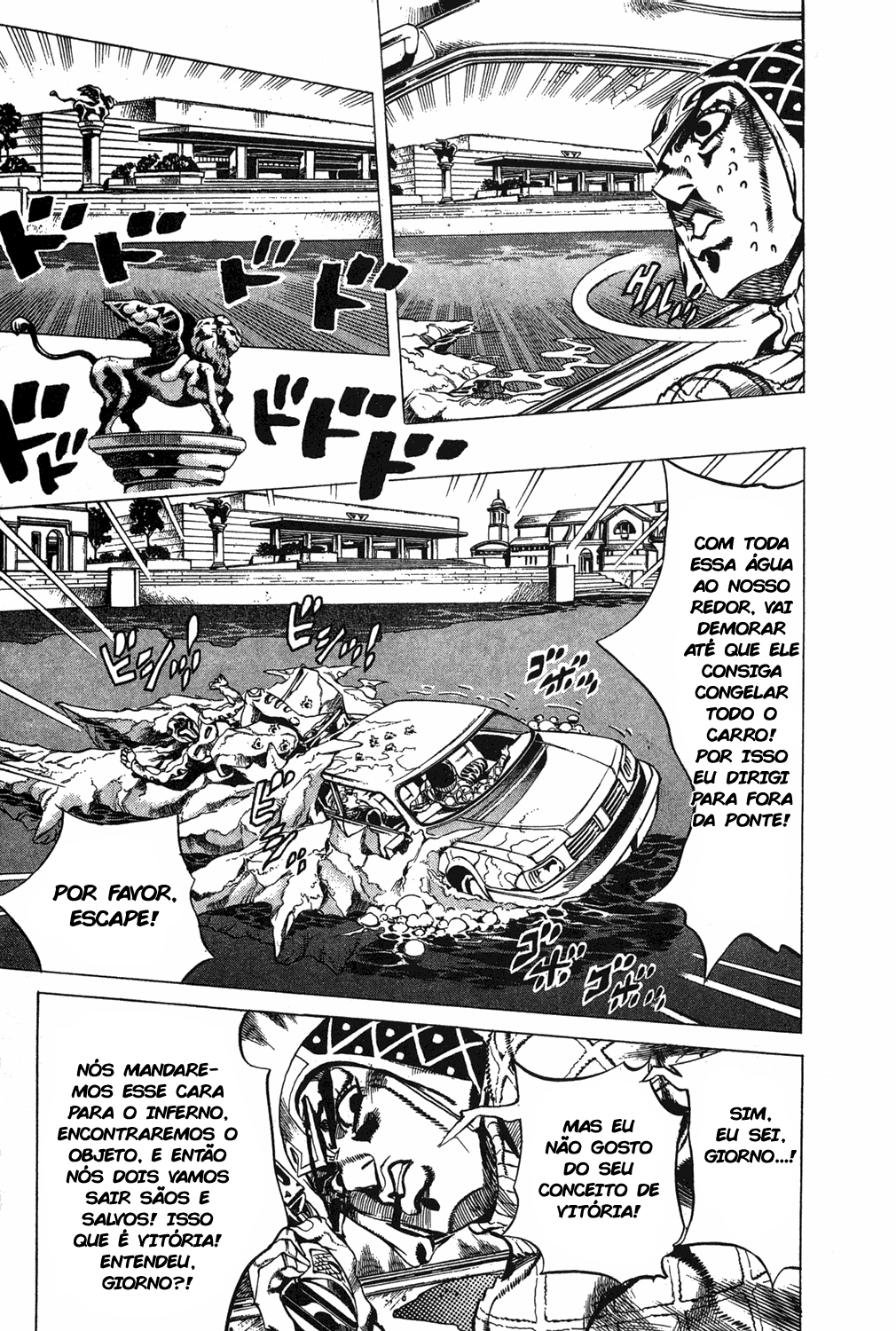 Read JoJo_s Bizarre Adventure Part 5  Golden Wind PT-BR Manga Online