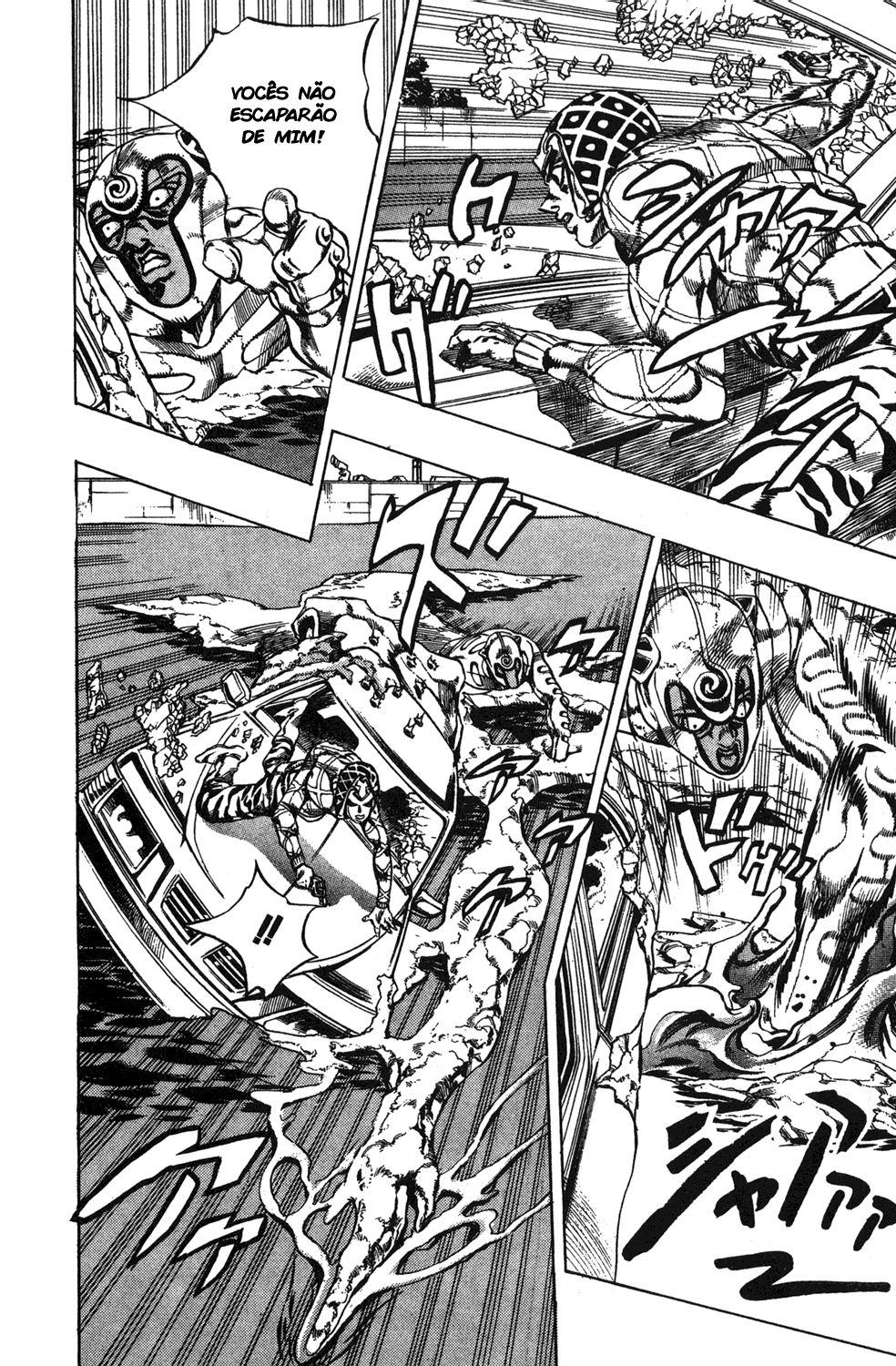 Read JoJo_s Bizarre Adventure Part 5  Golden Wind PT-BR Manga Online