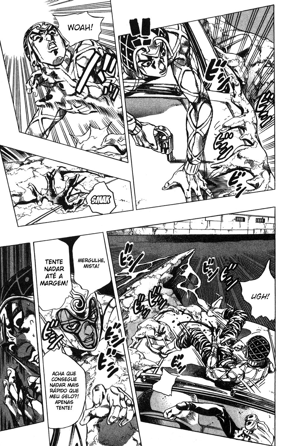 Read JoJo_s Bizarre Adventure Part 5  Golden Wind PT-BR Manga Online
